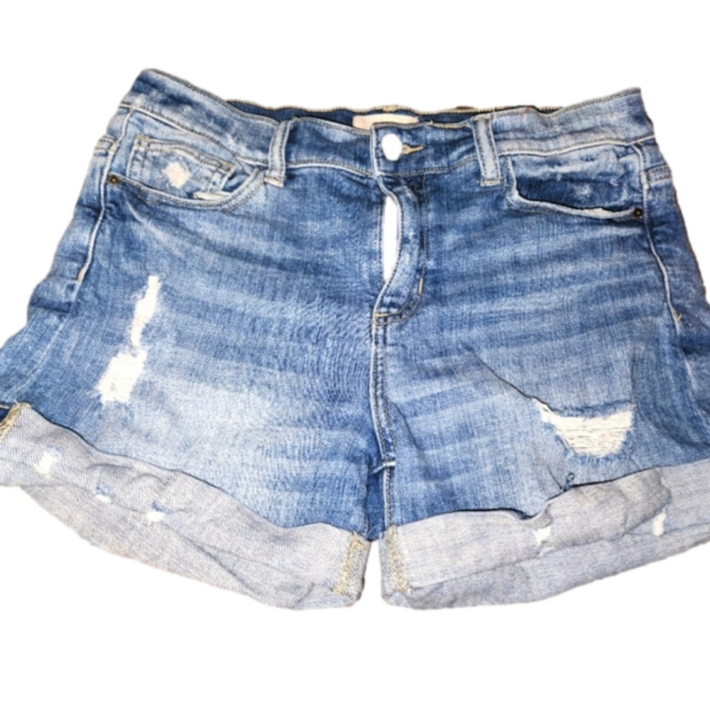 Altar'd State Distressed zdenim Shorts Size Juniors 9